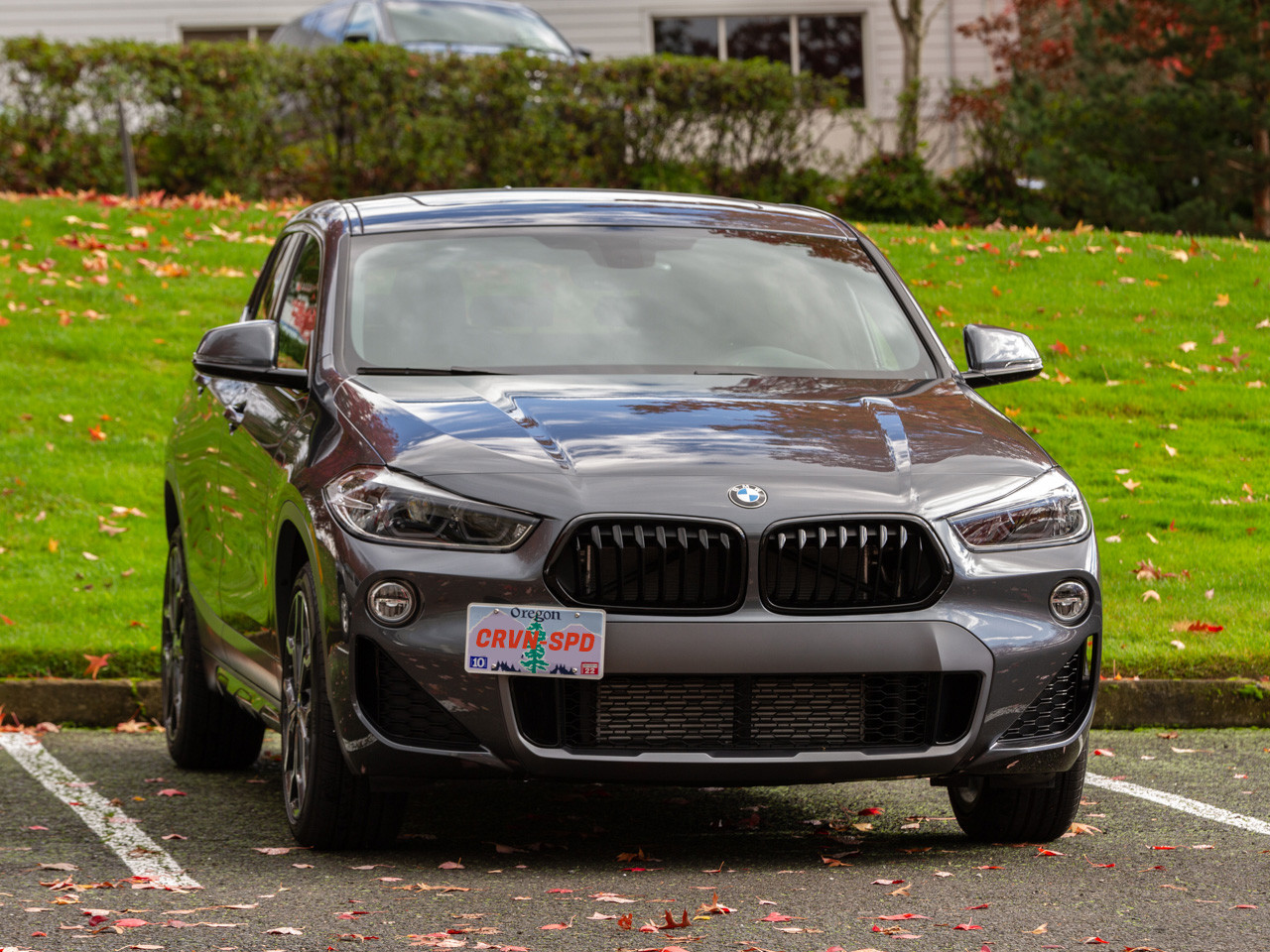 BMW X2 License Plate Mount - Platypus (2018-2024)